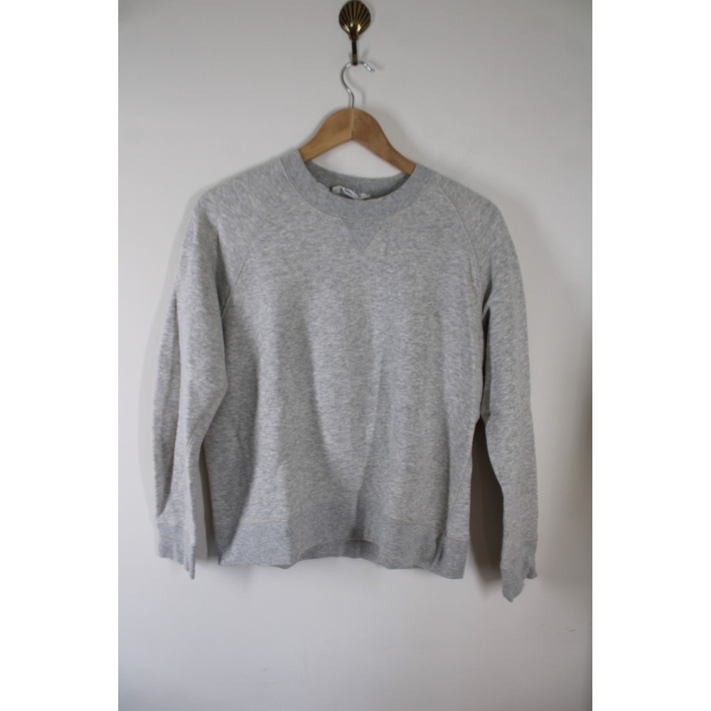 Entireworld M Gray Sweatshirt Type A Version 2 Organic Cotton Raglan Crew